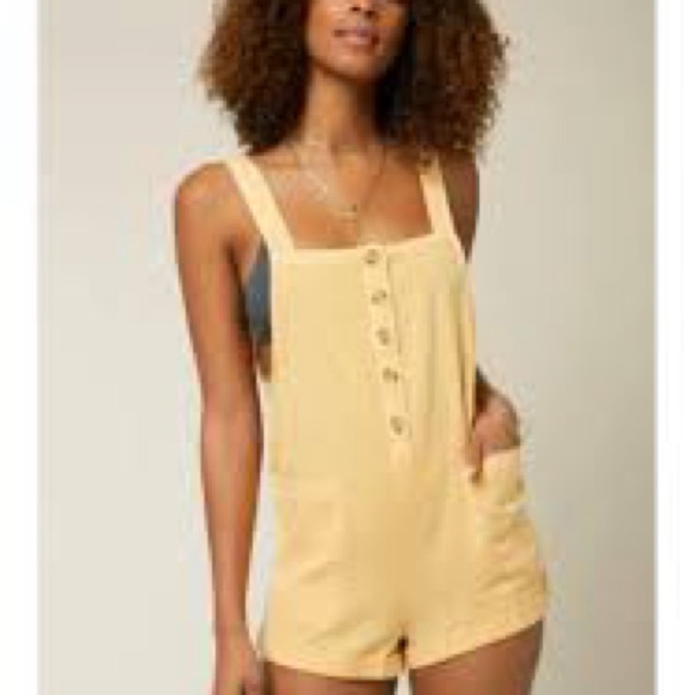 o’neill yellow romper